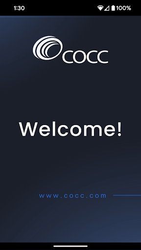 Android application COCC Client Events App screenshort