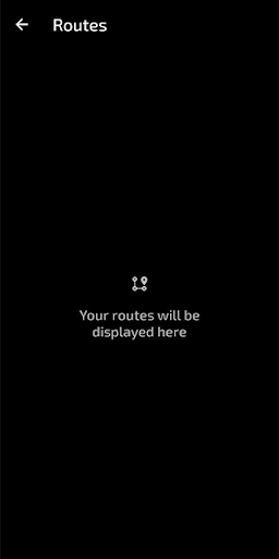 Android application Speedometer screenshort