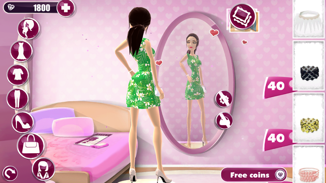 Dress Up Game For Teen Girls 5.0.0 APK + Mod (Unlimited money) for Android