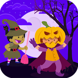 Pretend Halloween Play & Learning Game for Kids icon