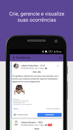 Android application Tech Master screenshort
