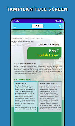 Android application Buku Guru Kelas 4 Merdeka screenshort