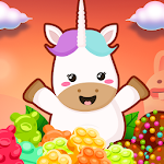 Cover Image of ดาวน์โหลด Bubble Candy Shooter - Latest  APK
