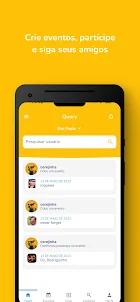 Quory - Seu app de eventos