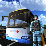 Army Transport Bus Driver 2017 icon
