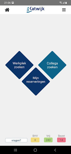 Android application FlexApp Katwijk screenshort