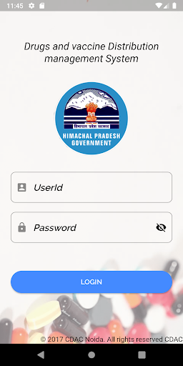 Android application HP DVDMS screenshort