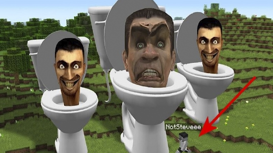 Mod Skibidi Toilet Minecraft