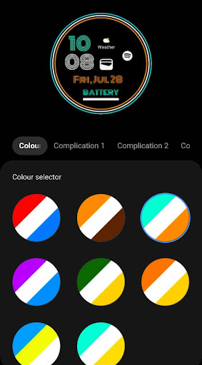 Android application MBWF1 screenshort