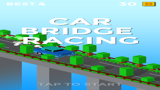 Car Bridge 3D : Bridge Race