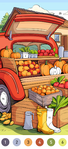 Country Farm Coloring Book Mod Xóa Tất Cả Quảng Cáo