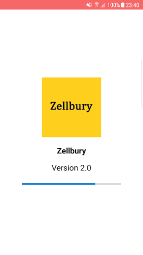 Android application Zellbury screenshort