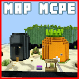 Maps Bikini Bob for Minecraft icon