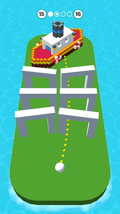 Cube Blast 3D - Voxel Pop - Screenshot 3