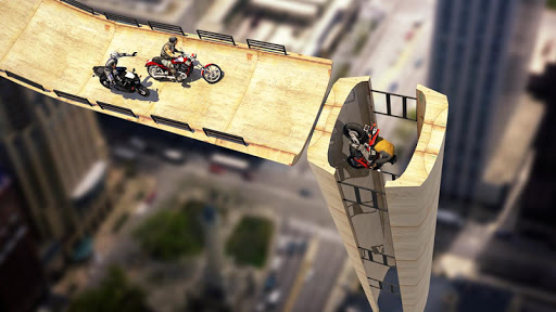 Android application Mini Motorbike Stunts screenshort