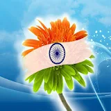 Indian Flag Animated HD icon