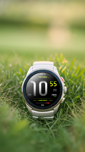 Modern Digital Bold Watch VS67 Screen 3