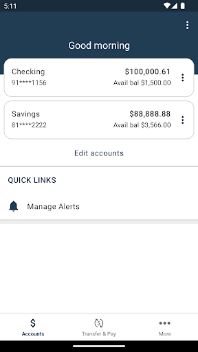 Main Impact FCU Screen 3