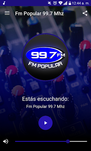 Fm Popular Santiago del Estero Screen 3