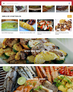 Screenshot 9 Aplicación recetas barbacoa android
