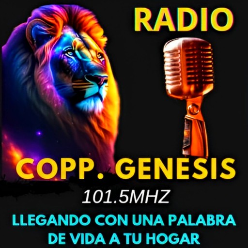 Radio Copp Genesis 101.5 logo