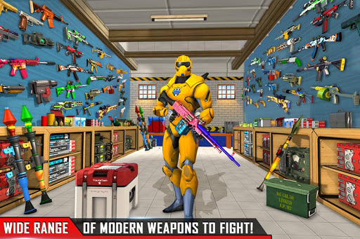 Fps Robot Shooting Strike: Counter Terrorist Games 1.0.19 screenshots 2