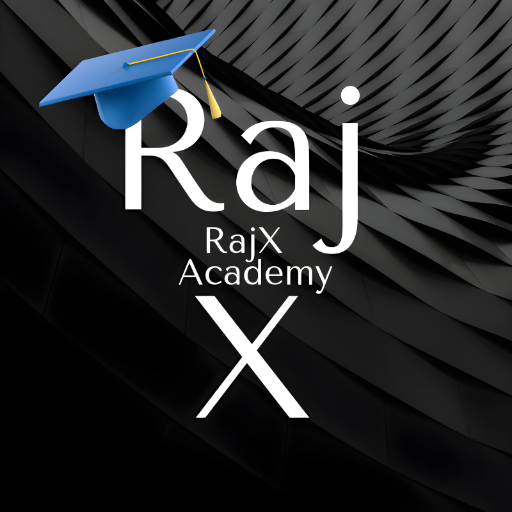 RajX Academy logo