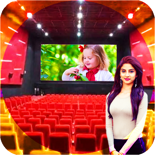 Movie Theatre Photo Frames  Icon