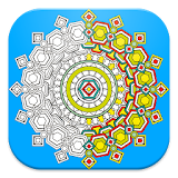 Mandalas Coloring For All icon