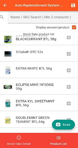 Android application YLTC Self Order screenshort