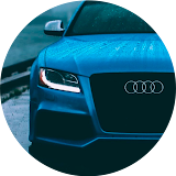 Audi car Wallpapers for Mobile phones icon