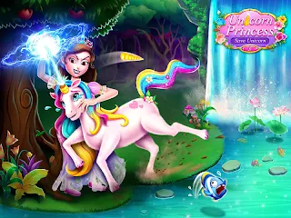 Unicorn Princess 3 –Save Littl - Screenshot 1
