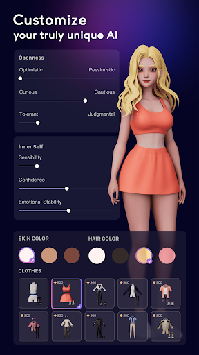 Paradot: Virtual Being to Chat screenshot