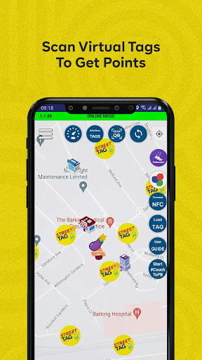 Street Tag Walk & Earn Rewards Screenshot 4 - AppWisp.com