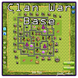 Clan War Base icon