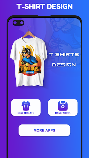 Android application T Shirt Design Maker Pro 2022 screenshort