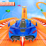 Mega Ramp Car Racing Stunt Free Car Games 2021 app apk icon