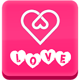 Love Symbol - Love Text Art icon