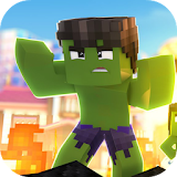 Mod Big Green Hero for MCPE icon