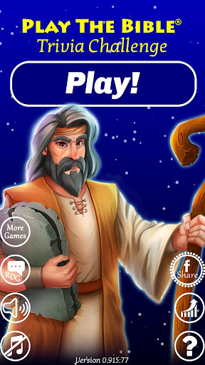 Play The Jesus Bible Trivia Challenge Quiz Game  screenshots 1