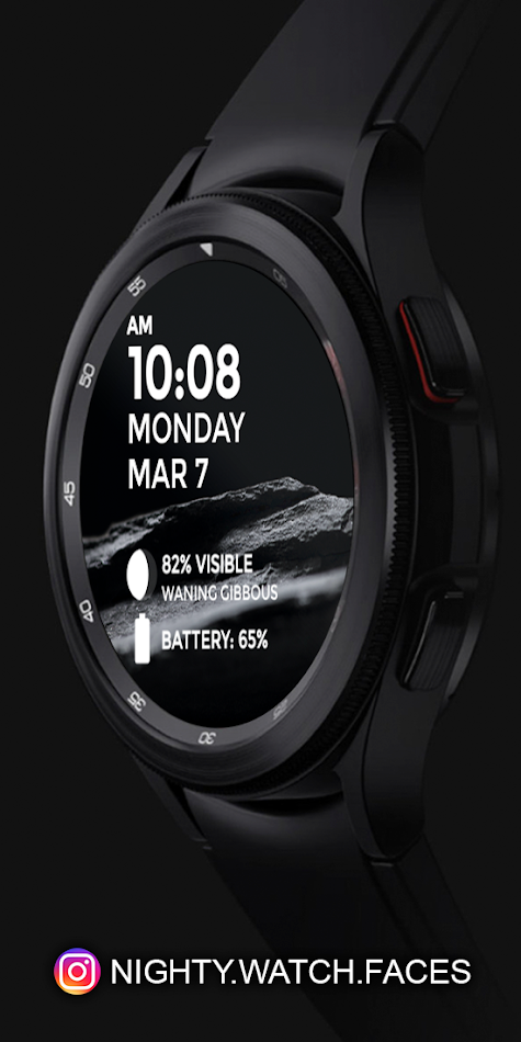#9. Portonight (Android) Podle: Nighty Watch Faces