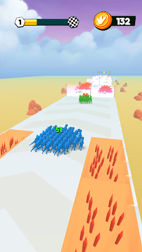 Android application Dino Party screenshort