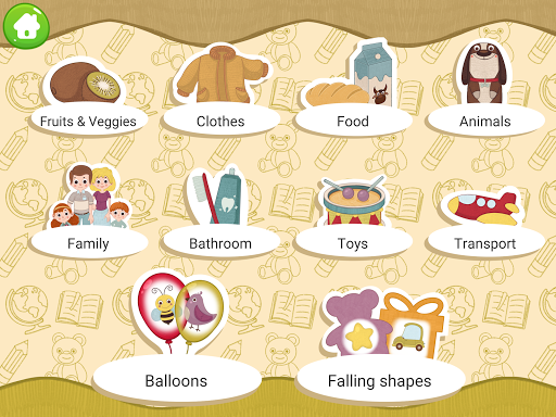 Screenshot of Baby Flashcards - First Words