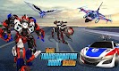 screenshot of Multi Robot Transform Car Game