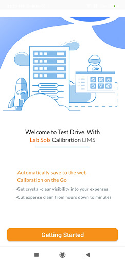 Labsols Calibration LIMS Screen 2