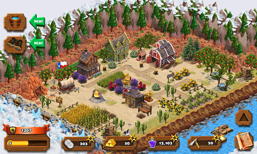 Goldrush: Westward Settlers!  screenshots 1