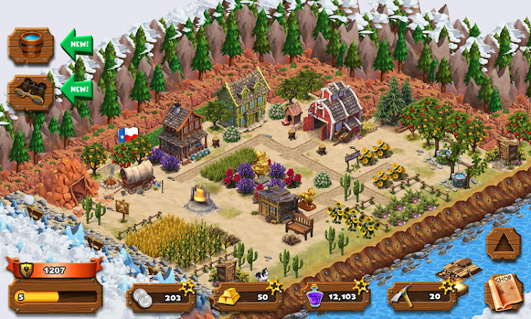 Goldrush: Westward Settlers! - 2.5.4 - (Android)