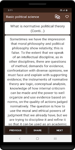 Basic political theory Screen 2