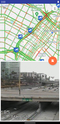 Live Traffic (Los Angeles) Screen 3