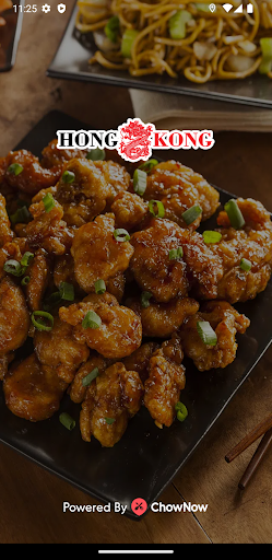 Android application Hong Kong Restaurant screenshort